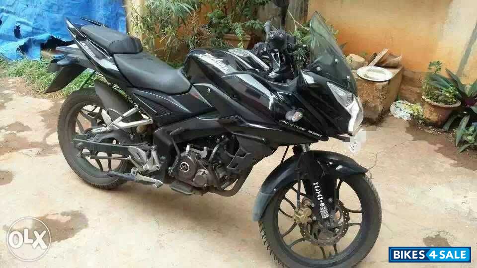 Black Bajaj Pulsar AS 150