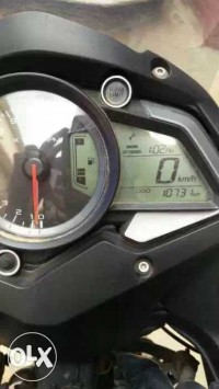 Black Bajaj Pulsar AS 150