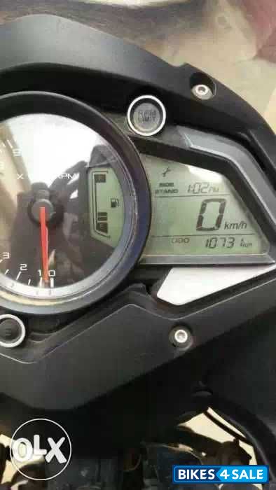 Black Bajaj Pulsar AS 150 Black Bajaj Pulsar AS 150