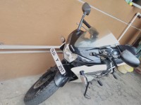 Black And White Honda CBR 150R