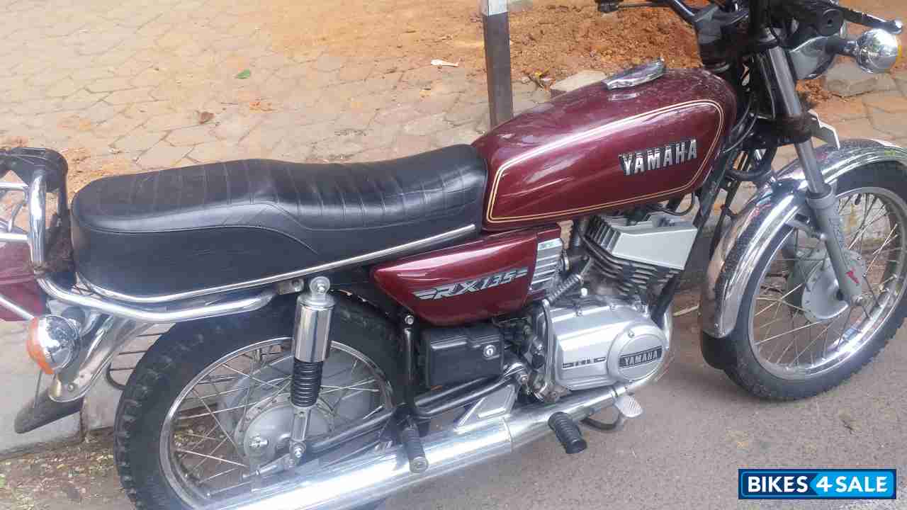 Red Yamaha RX 135