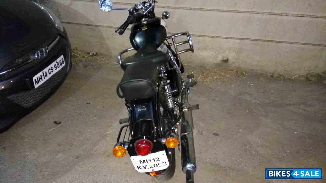 Black Royal Enfield Classic 350