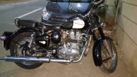 Black Royal Enfield Classic 350