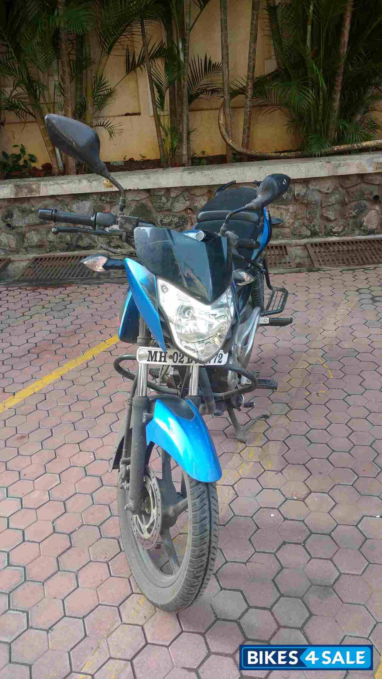 Blue Bajaj Pulsar 135LS Blue Bajaj Pulsar 135LS
