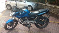 Blue Bajaj Pulsar 135LS