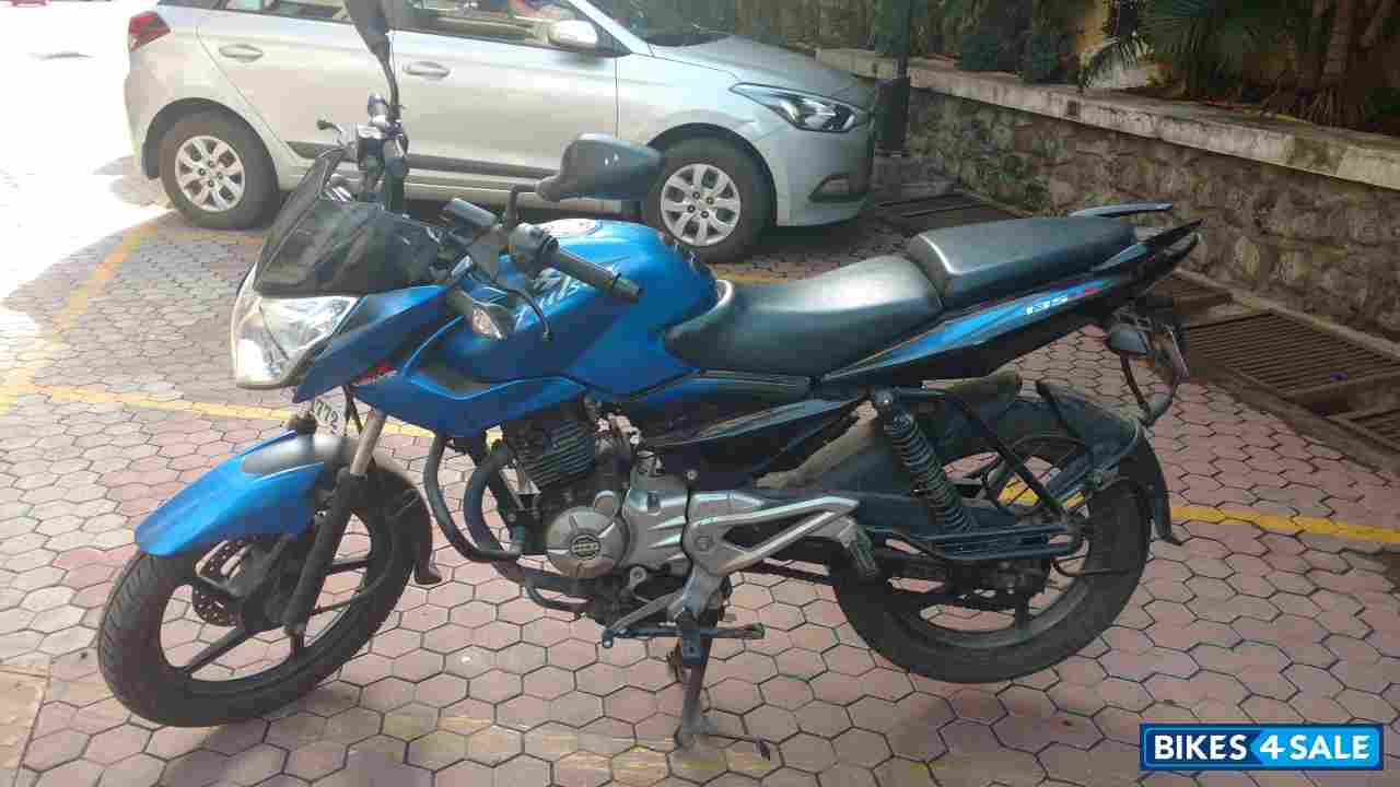 Blue Bajaj Pulsar 135LS Blue Bajaj Pulsar 135LS