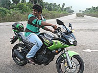 Yamaha Fazer 2013 Model