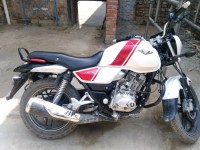 White & Red Bajaj V15