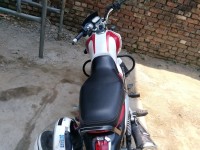 White & Red Bajaj V15