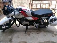 White & Red Bajaj V15