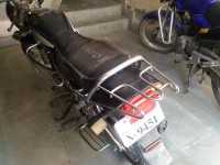 Black & Blue Hero Splendor Plus