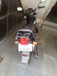 Black & Blue Hero Splendor Plus