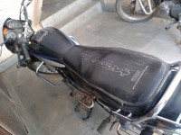 Black & Blue Hero Splendor Plus