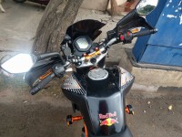 Black KTM Duke 390