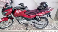 Red Bajaj Pulsar 150 DTSi