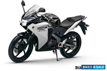 White And Black Combination Honda CBR 150R