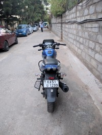 Blue Bajaj Pulsar 150 DTSi