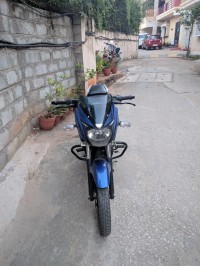 Blue Bajaj Pulsar 150 DTSi