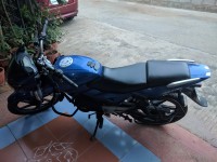 Blue Bajaj Pulsar 150 DTSi