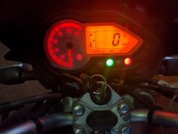Blue Bajaj Pulsar 150 DTSi