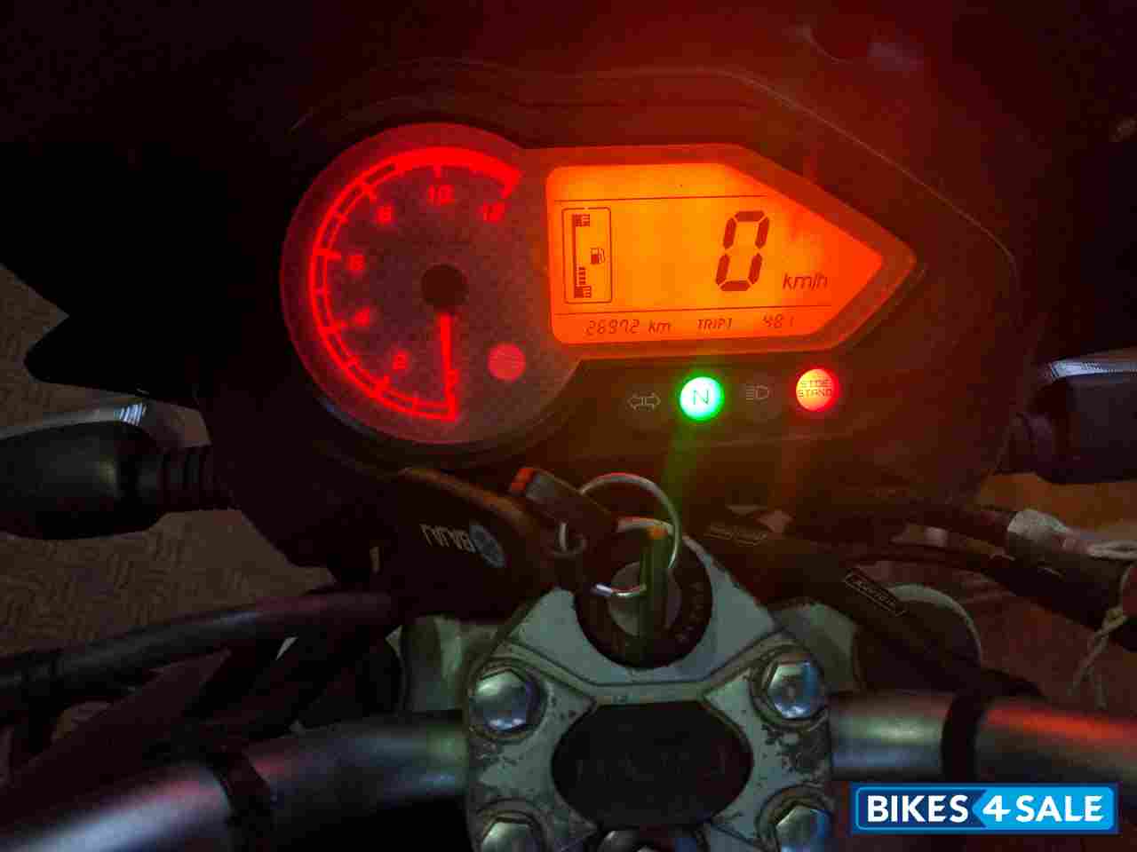 Blue Bajaj Pulsar 150 DTSi Blue Bajaj Pulsar 150 DTSi