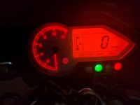 Blue Bajaj Pulsar 150 DTSi