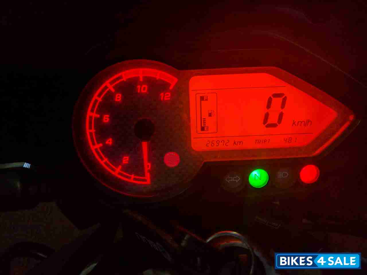 Blue Bajaj Pulsar 150 DTSi Blue Bajaj Pulsar 150 DTSi