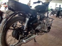 Black Royal Enfield Bullet Electra Twinspark