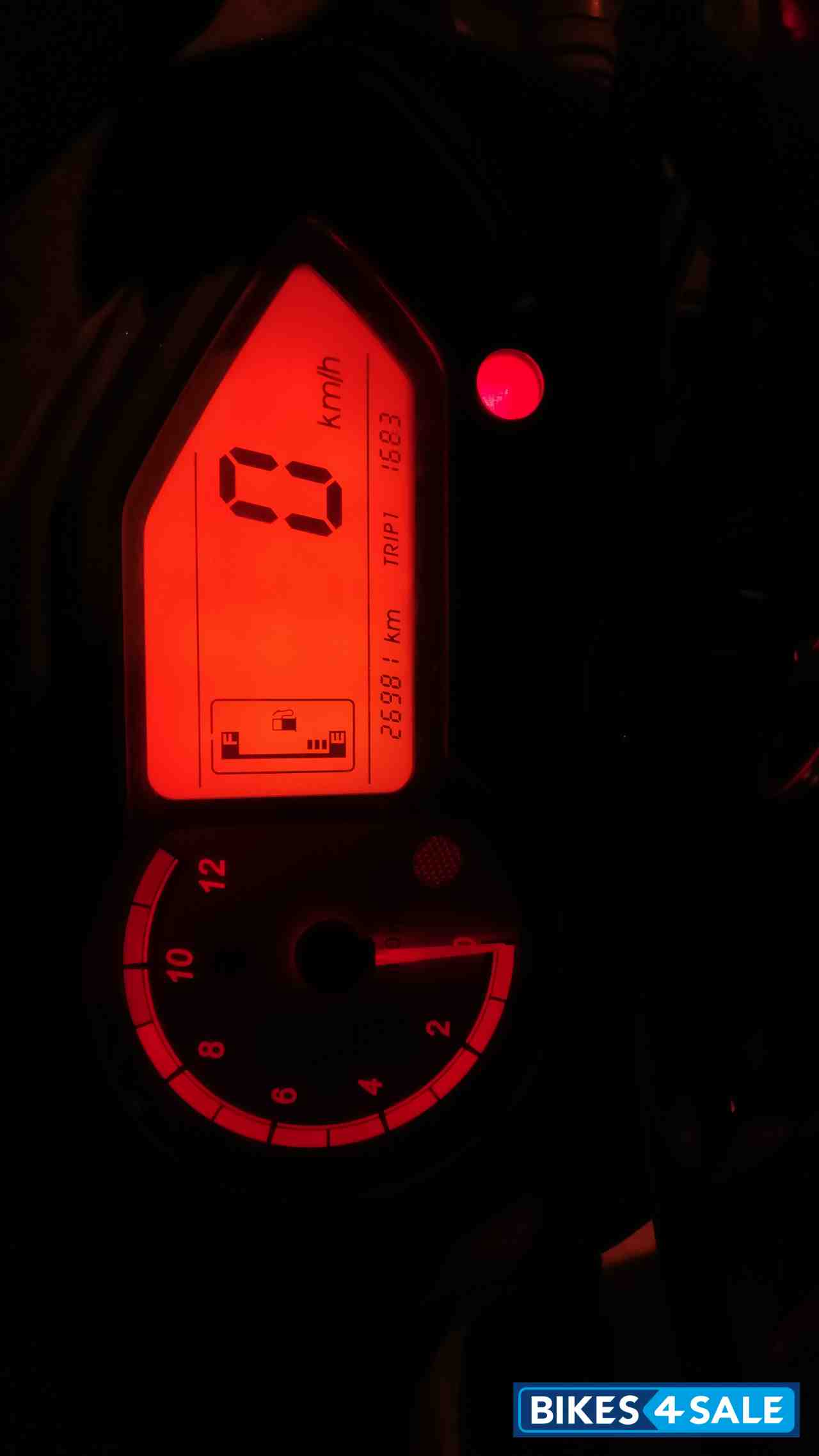 Black Bajaj Pulsar 180 DTSi