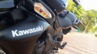 Black Kawasaki ER-6n