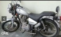 Metallic Silver Royal Enfield Thunderbird TwinSpark 350