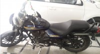 Midnight Blue Bajaj Avenger Street 150
