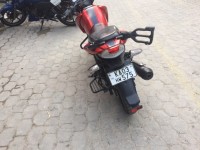 Red TVS Apache RTR 160