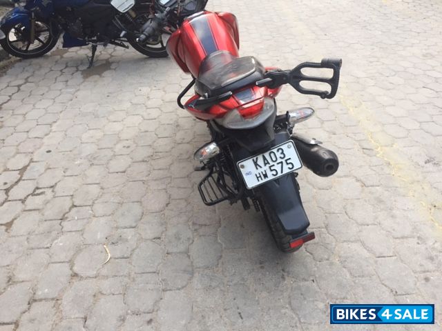 Red TVS Apache RTR 160