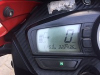 Red TVS Apache RTR 160