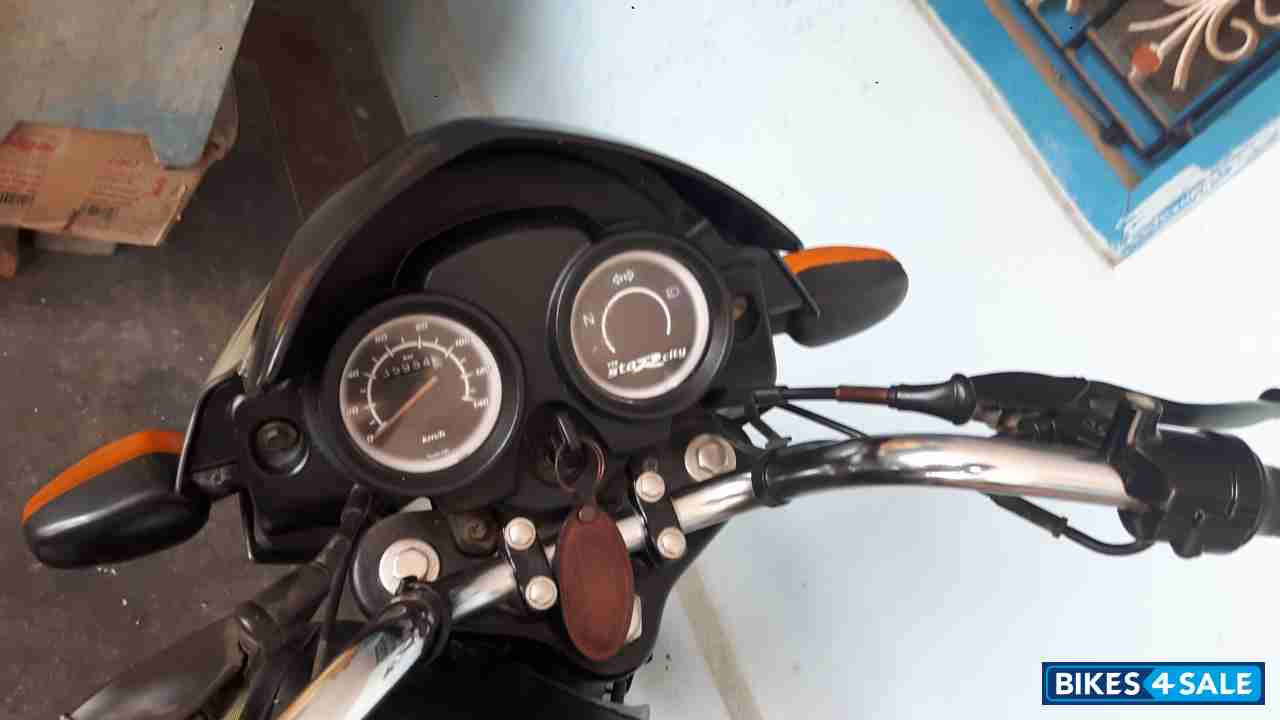 Light Green TVS Star City