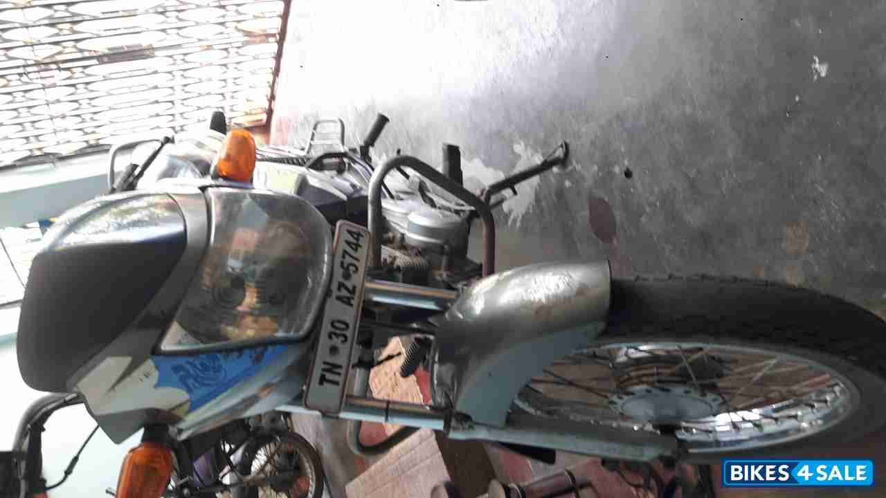 Light Green TVS Star City