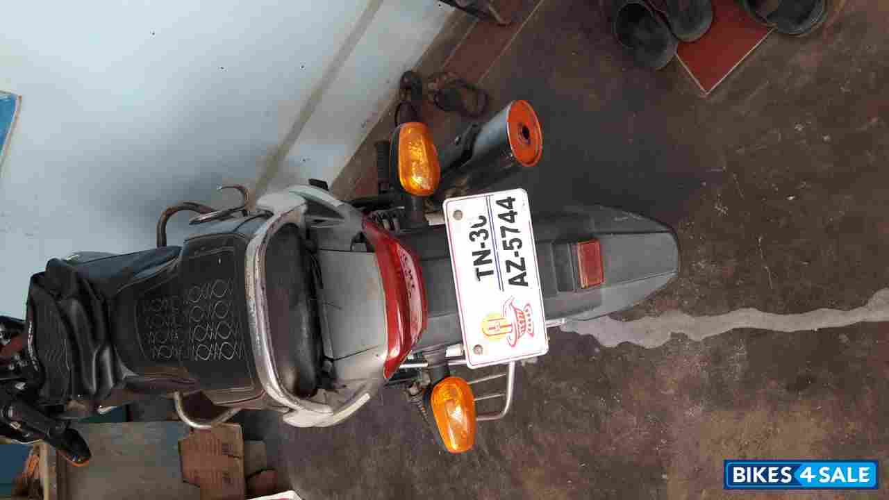 Light Green TVS Star City