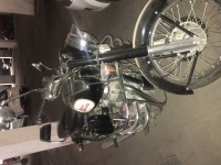 Black Royal Enfield Classic 500