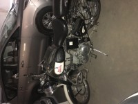 Black Royal Enfield Classic 500