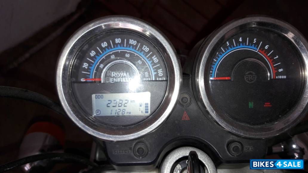 Marine Blue Royal Enfield Thunderbird 500 Marine Blue Royal Enfield Thunderbird 500