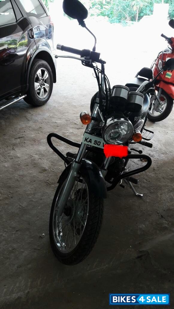 Marine Blue Royal Enfield Thunderbird 500 Marine Blue Royal Enfield Thunderbird 500