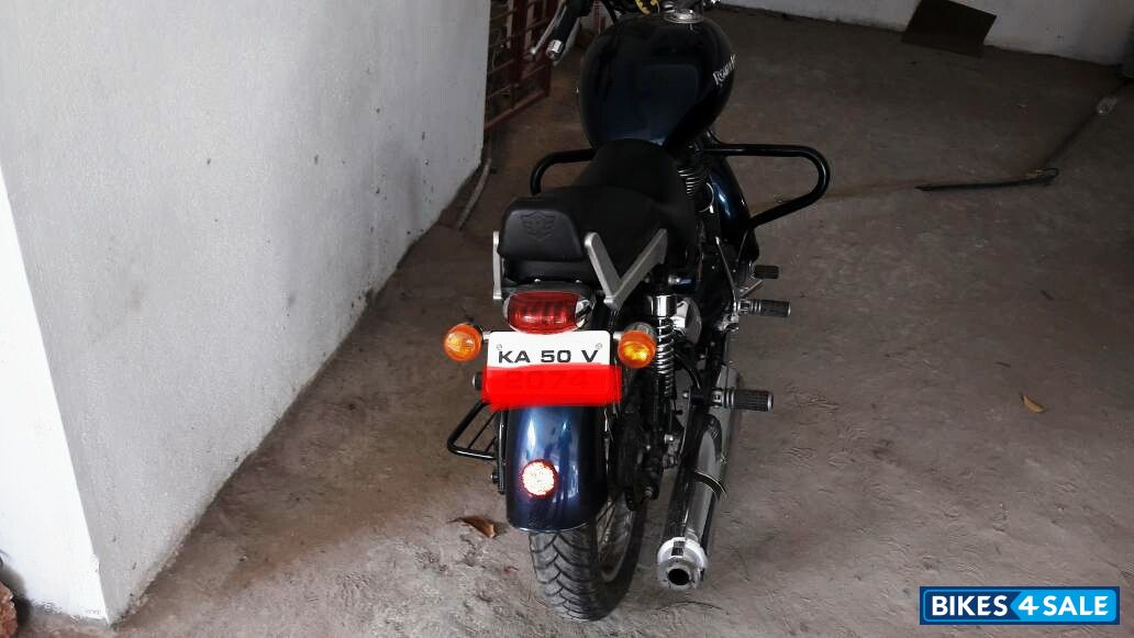 Marine Blue Royal Enfield Thunderbird 500 Marine Blue Royal Enfield Thunderbird 500