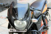 Matt Black Bajaj Pulsar 150 DTSi