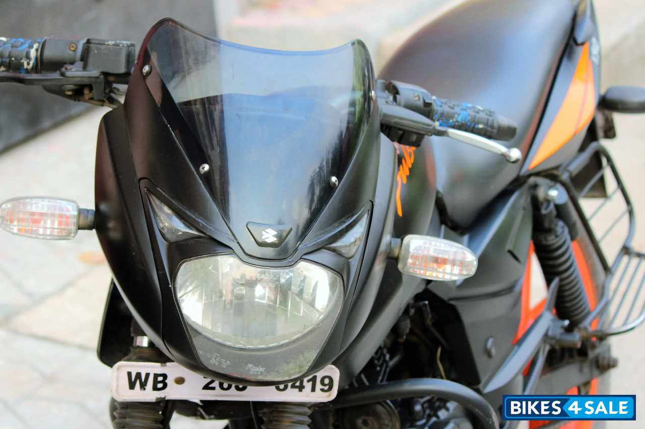 Matt Black Bajaj Pulsar 150 DTSi
