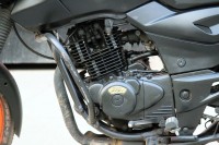 Matt Black Bajaj Pulsar 150 DTSi