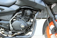 Matt Black Bajaj Pulsar 150 DTSi