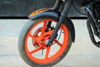 Matt Black Bajaj Pulsar 150 DTSi