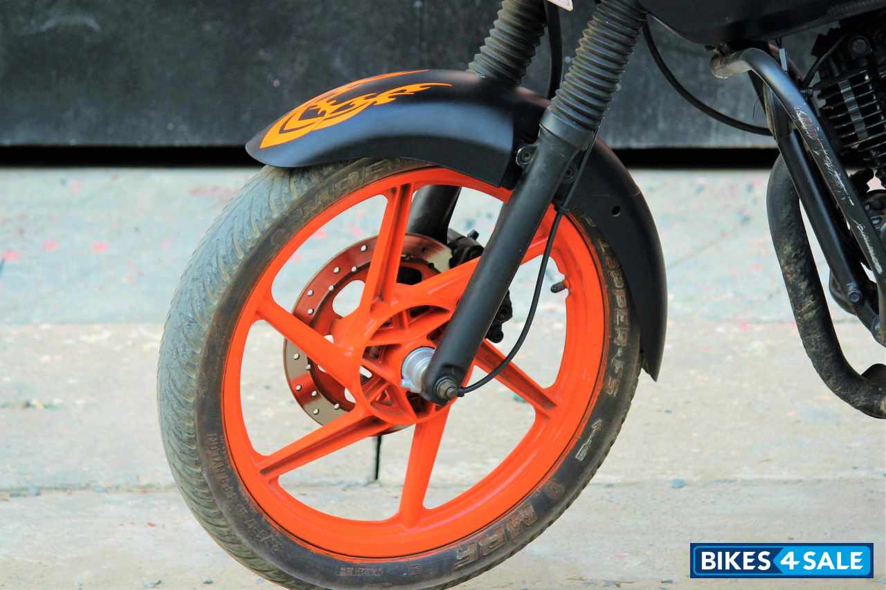 Matt Black Bajaj Pulsar 150 DTSi