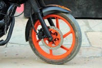 Matt Black Bajaj Pulsar 150 DTSi